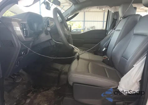 2024 Ford F150 Xl from USA, damaged, VIN 1FTEW1KP4RKE22696